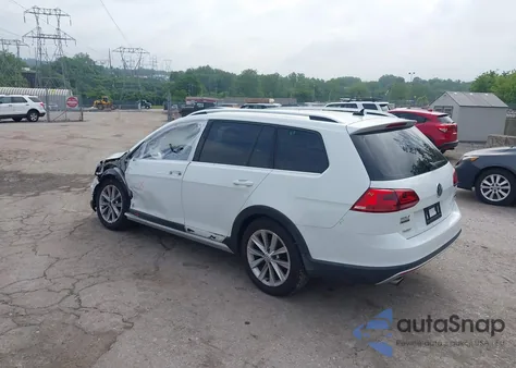 2017 Volkswagen Golf Alltrack Tsi S/Tsi Se/Tsi Sel from USA, damaged, VIN 3VWH17AUXHM523431